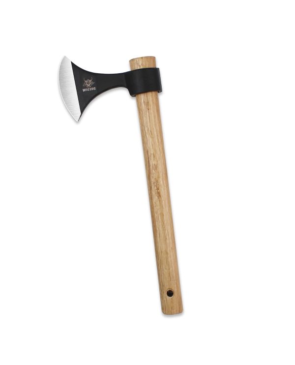 Throwing Axes, 16.2-inch Throwing Tomahawks High Carbon Steel & Wooden Handle, for Axe Throwing Recreation and Competition