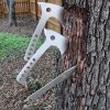 Throwing Axes- 6 Pack, 10.2" Tomahawk Axe, Full Tang with Sheath Stainless Steel Throwing Hatchet, Great for Recreation and Competition - Image 4