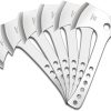 Throwing Axes- 6 Pack, 10.2" Tomahawk Axe, Full Tang with Sheath Stainless Steel Throwing Hatchet, Great for Recreation and Competition - Image 2