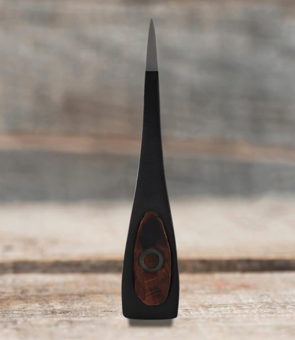 16" Throwing Axes for Axe Throwing Competitions, 1065 High Manganese Steel & Hickory Wood Handle with Nylon Sheath - Image 5